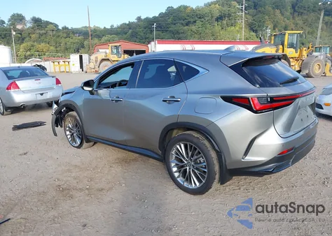 2022 Lexus Nx 350H Premium из США, поврежденный, VIN 2T2GKCEZ3NC004716